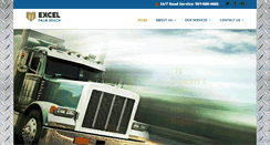 Desktop Screenshot of excelfleetservice.com